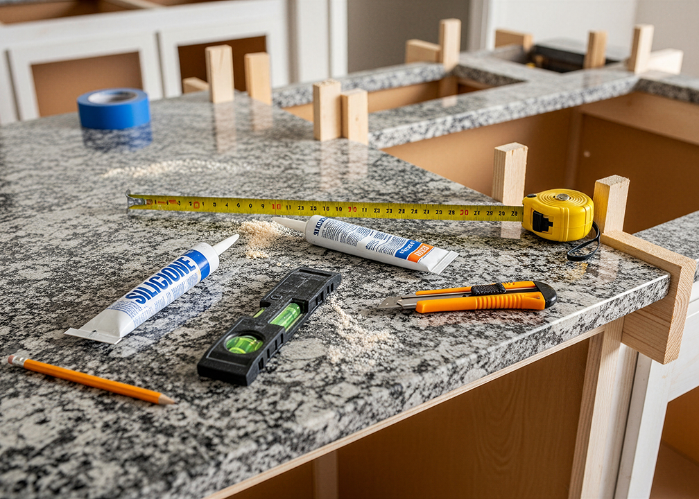 Granite and Marble Countertop Installation, Dippold Marble and Granite, Dover DE